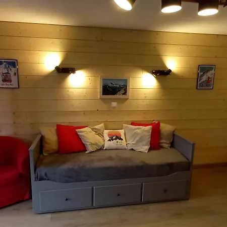 Appartamento T1 Les 2 Alpes Le Kandahar *