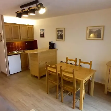 T1 Les 2 Alpes Le Kandahar Appartement *