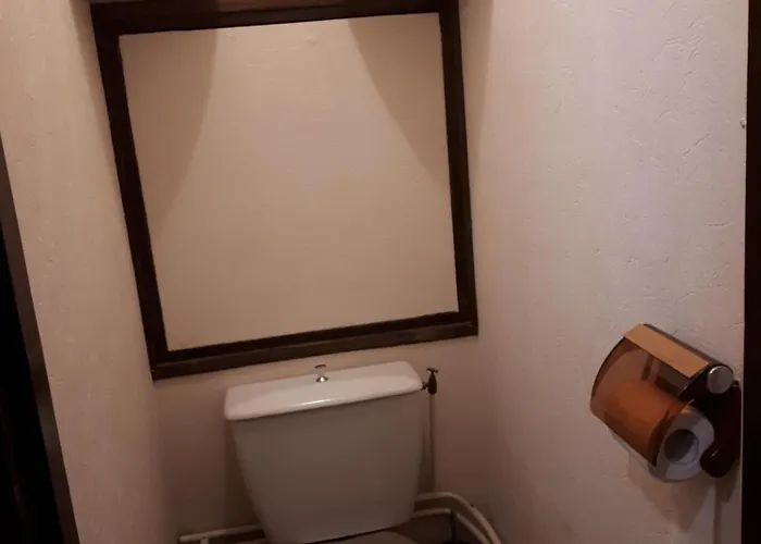 T1 Les 2 Alpes Le Kandahar Апартаменты *