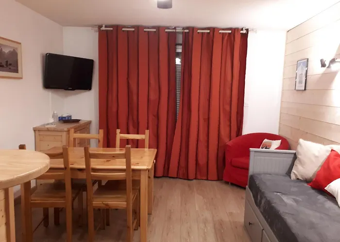 Апартаменты T1 Les 2 Alpes Le Kandahar