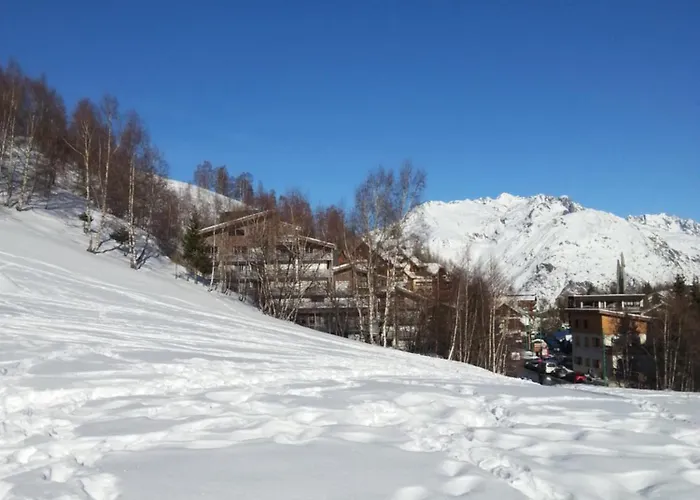 T1 Les 2 Alpes Le Kandahar Ле дез Альп