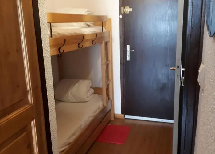 Апартаменты T1 Les 2 Alpes Le Kandahar Ле дез Альп