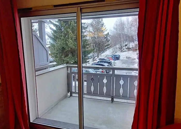 Апартаменты T1 Les 2 Alpes Le Kandahar *